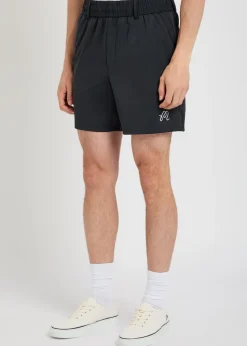 Scooter logo-embroidered Coolcore® shorts