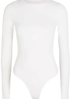 Scuba stretch-jersey bodysuit
