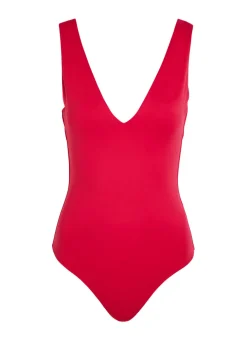 Scuba stretch-jersey bodysuit