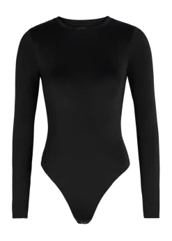 Scuba stretch-jersey bodysuit