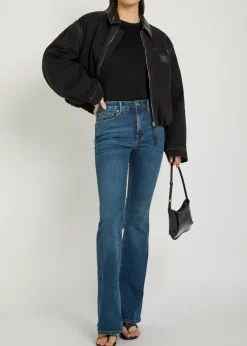 Scuba stretch-jersey bodysuit