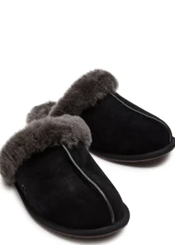 Scuffette II suede slippers