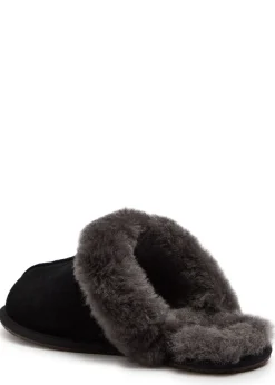 Scuffette II suede slippers