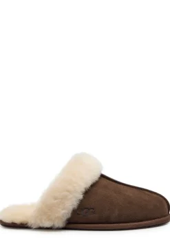Scuffette II suede slippers