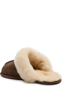 Scuffette II suede slippers