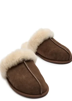 Scuffette II suede slippers