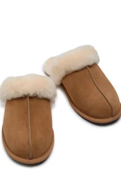 Scuffette II suede slippers