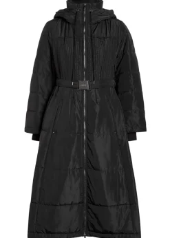 Scuttle hooded quilted shell parka