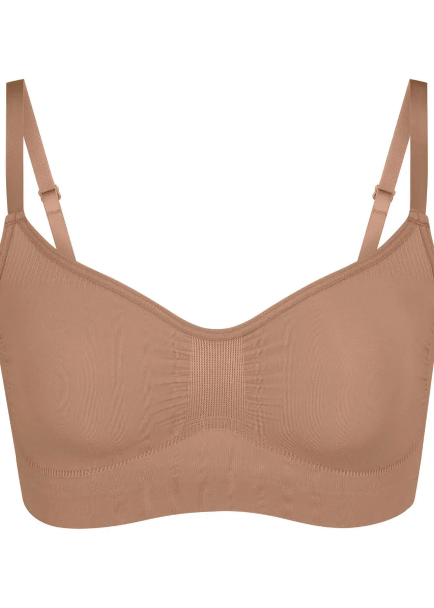 Seamless sculpt bralette