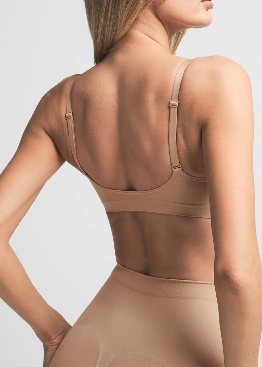 Seamless sculpt bralette