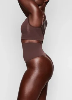 Seamless sculpt bralette