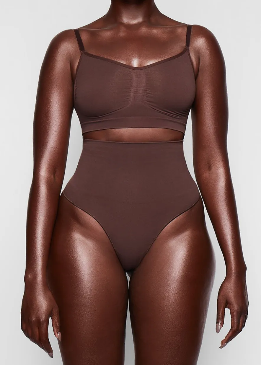 Seamless sculpt bralette