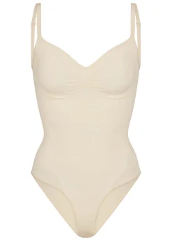 Seamless sculpt brief bodysuit