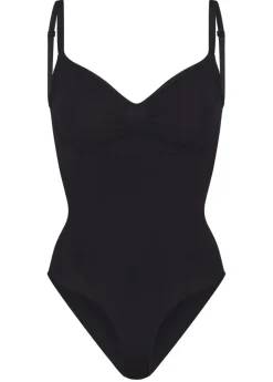 Seamless sculpt brief bodysuit