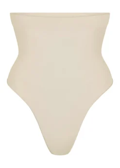 Seamless sculpt high-waisted thong