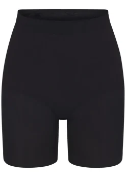 Seamless sculpt mid-thigh shorts