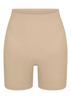 Seamless sculpt mid-thigh shorts
