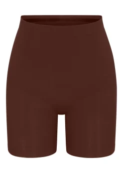 Seamless sculpt mid-thigh shorts