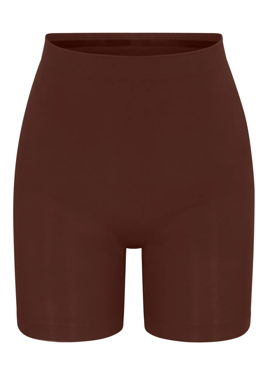 Seamless sculpt mid-thigh shorts