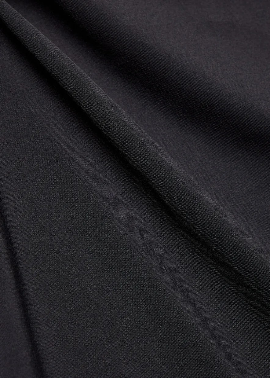 Seamless stretch-jersey T-shirt