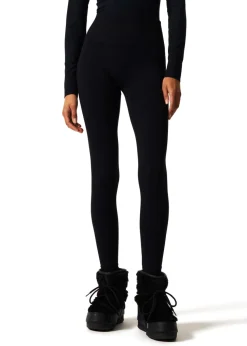 Seamless thermal leggings