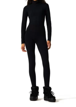 Seamless thermal leggings