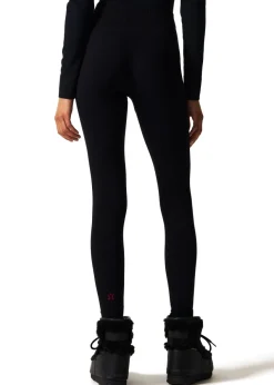 Seamless thermal leggings