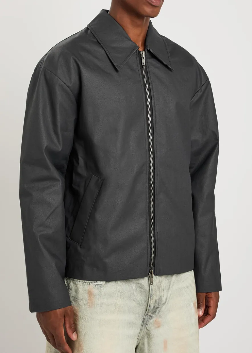 Sebastian cotton-blend jacket