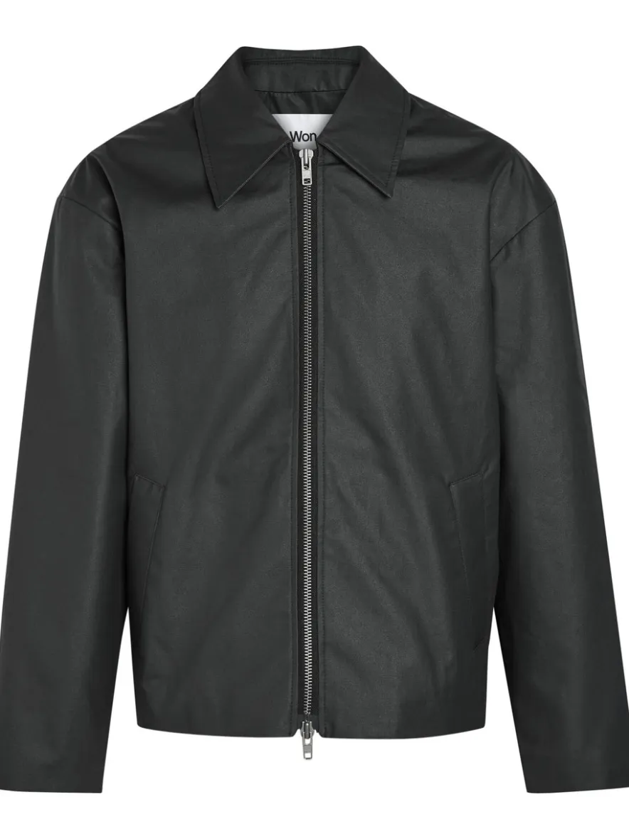 Sebastian cotton-blend jacket