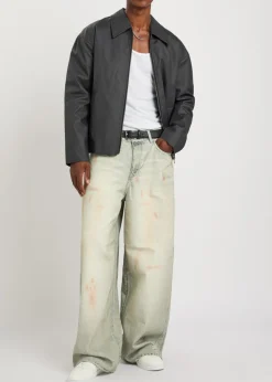 Sebastian cotton-blend jacket