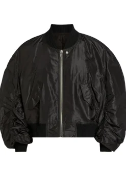 Secchia silk bomber jacket