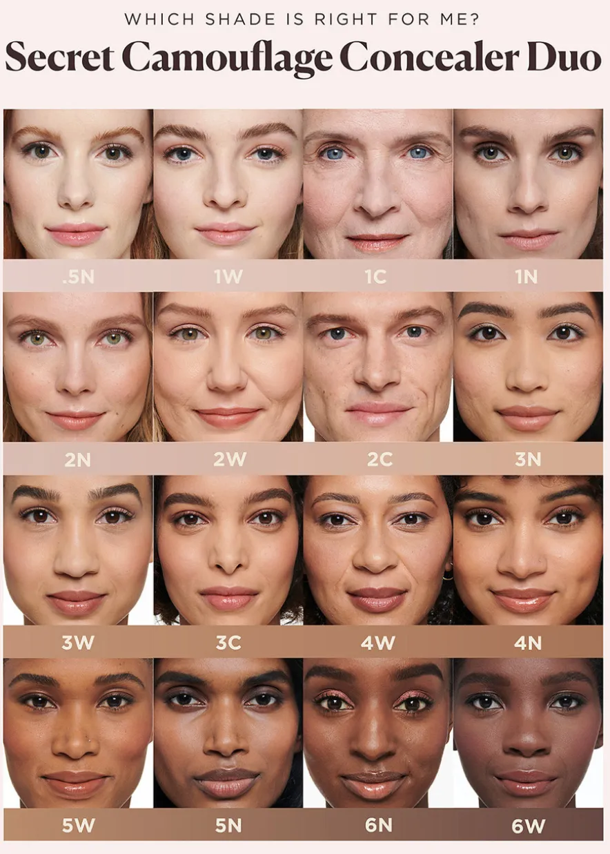 Secret Camouflage Concealer Duo