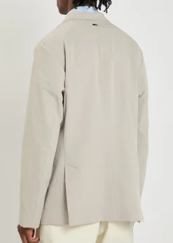 Seersucker blazer
