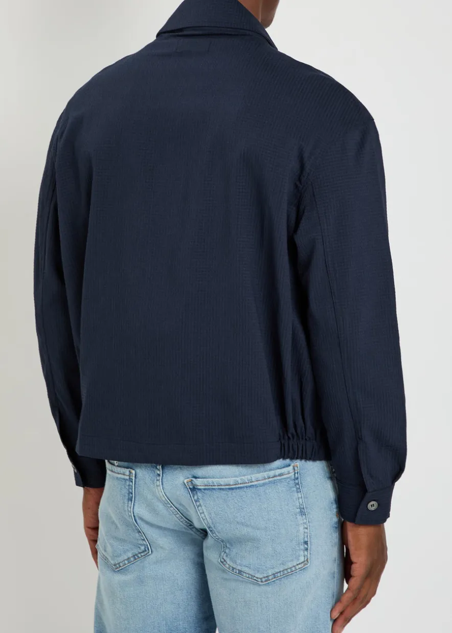 Seersucker jacket
