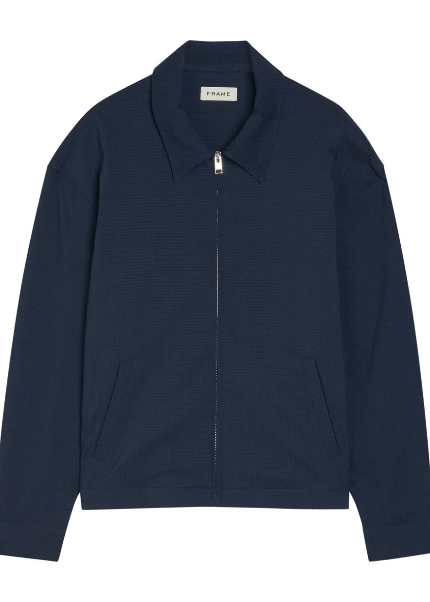 Seersucker jacket