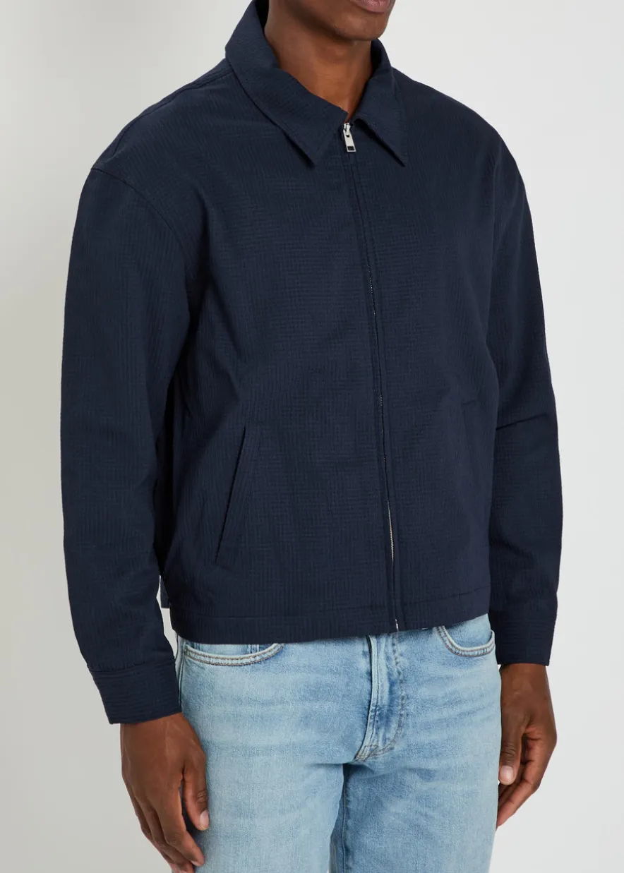 Seersucker jacket