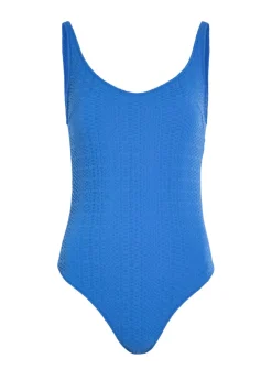 Seersucker swimsuit