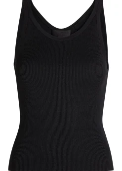 Selah ribbed silk tank