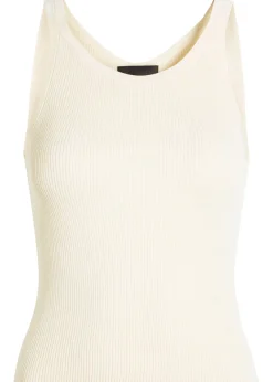 Selah ribbed silk tank