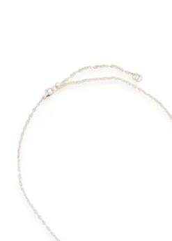 Selma sterling silver necklace