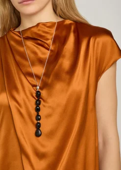 Selma sterling silver necklace
