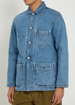 Selvedge denim jacket