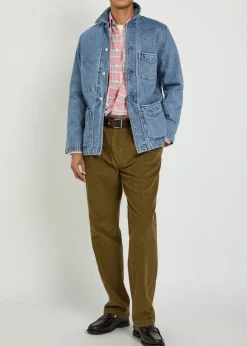Selvedge denim jacket