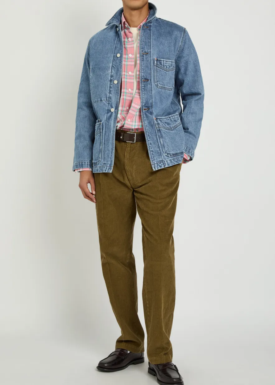 Selvedge denim jacket
