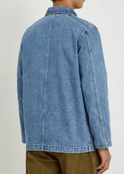 Selvedge denim jacket