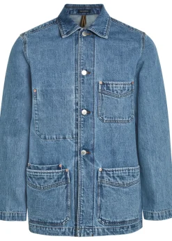 Selvedge denim jacket