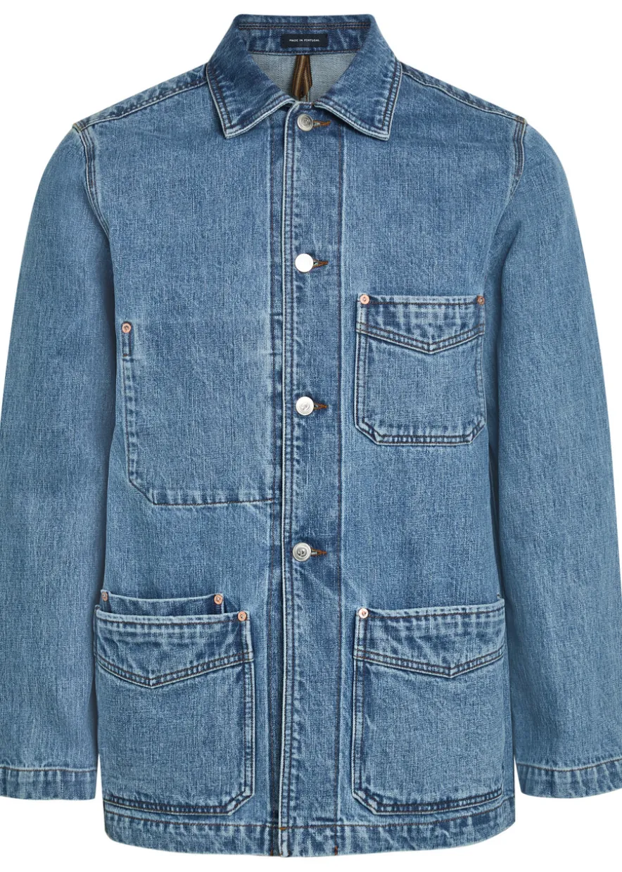 Selvedge denim jacket