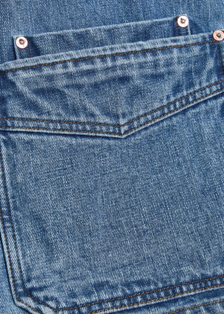 Selvedge denim jacket