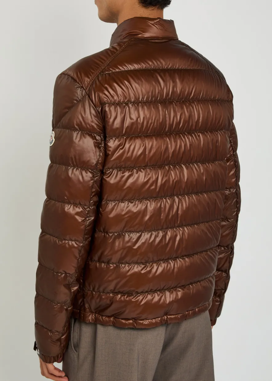 Selves quilted shell jacket