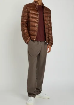 Selves quilted shell jacket